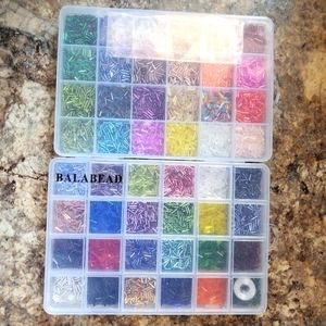 Bala Tube Beads and EuTengHao Tube Beads